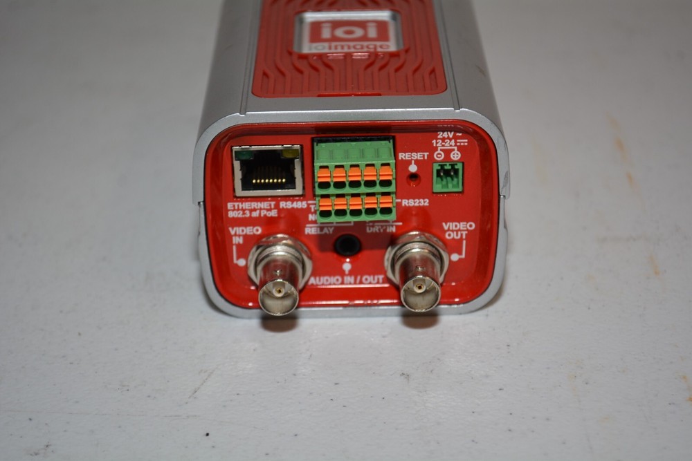 IOI Image IOIbox TRK10 CCTV Video Server Camera Processor #W4154