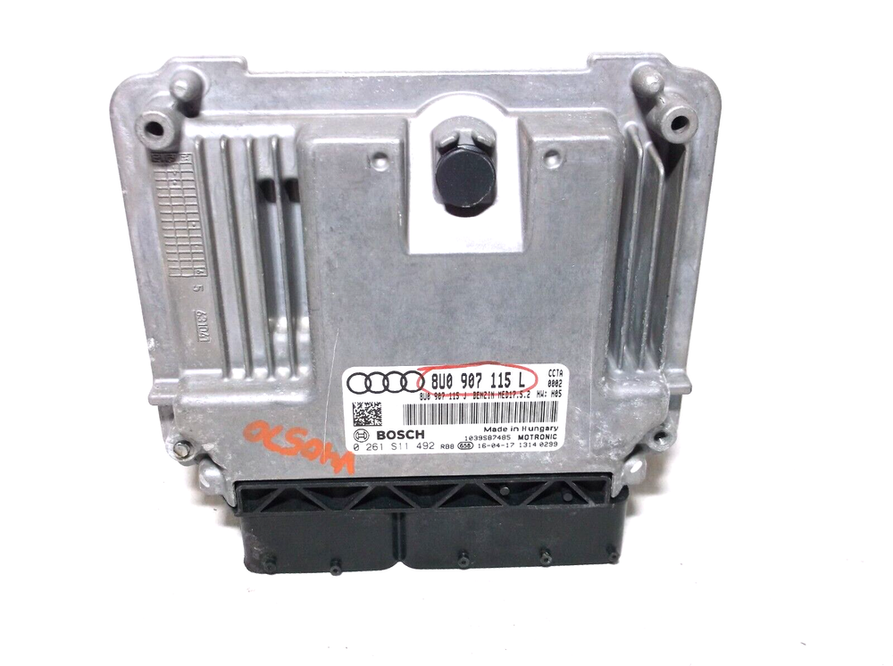 16-17-18 AUDI Q3 /2.0L / ENGINE COMPUTER.ECU