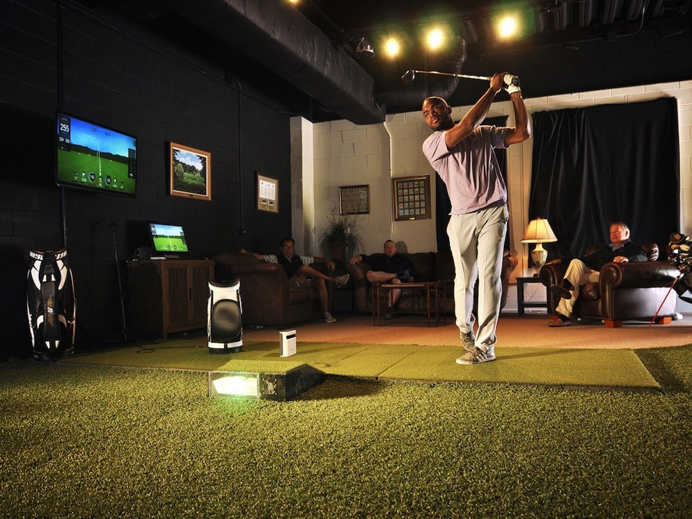 SkyTrak Floor Projector Case | Home Golf Sim Set Up