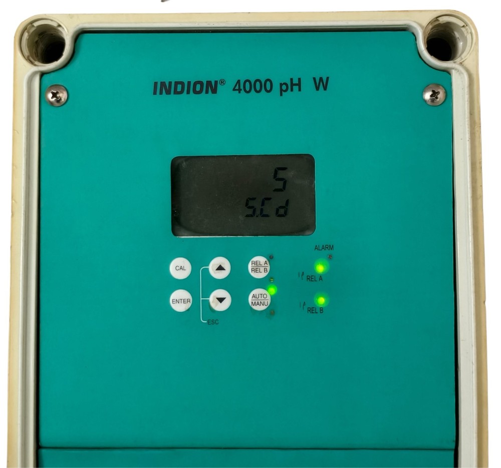 Indion Ion Exchange 4000 pH W 4000PHW Controller Field MTD Transmitter