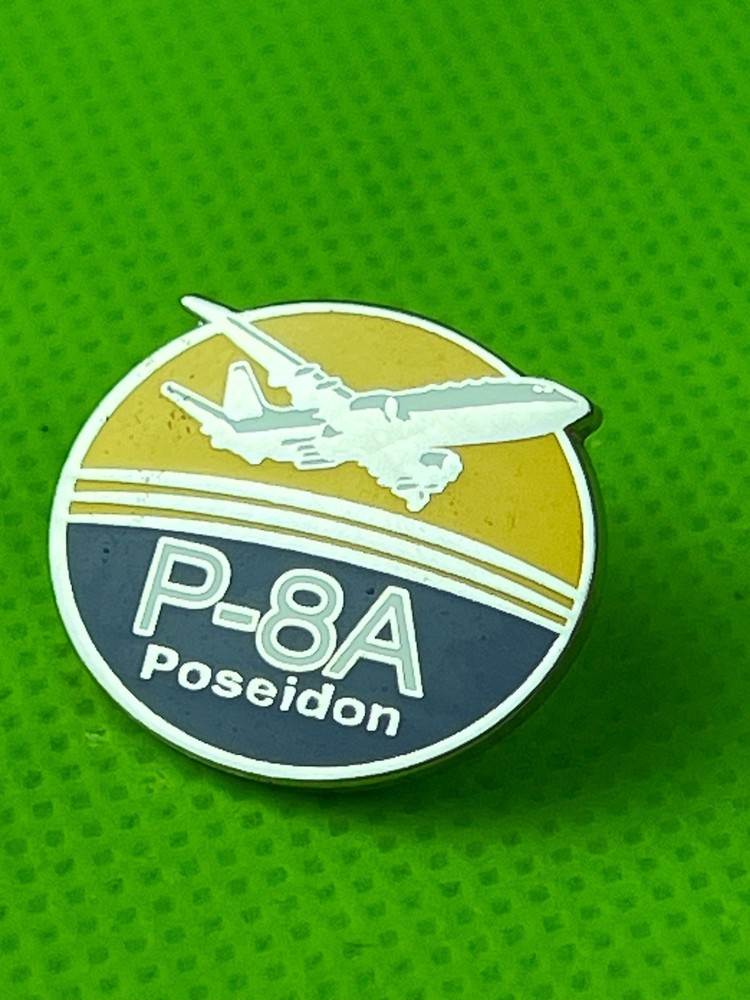 Boeing P-8A Poseidon Lapel Hat Pin