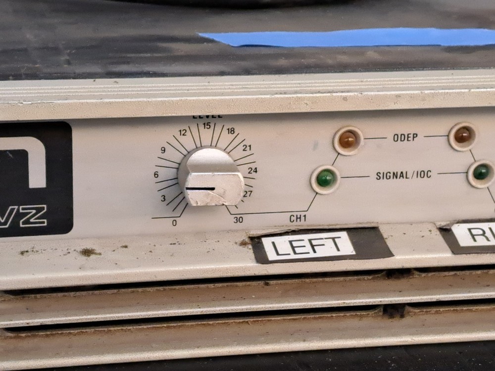 Crown Macro-Tech 3600VZ 2-Channel Power Amplifier