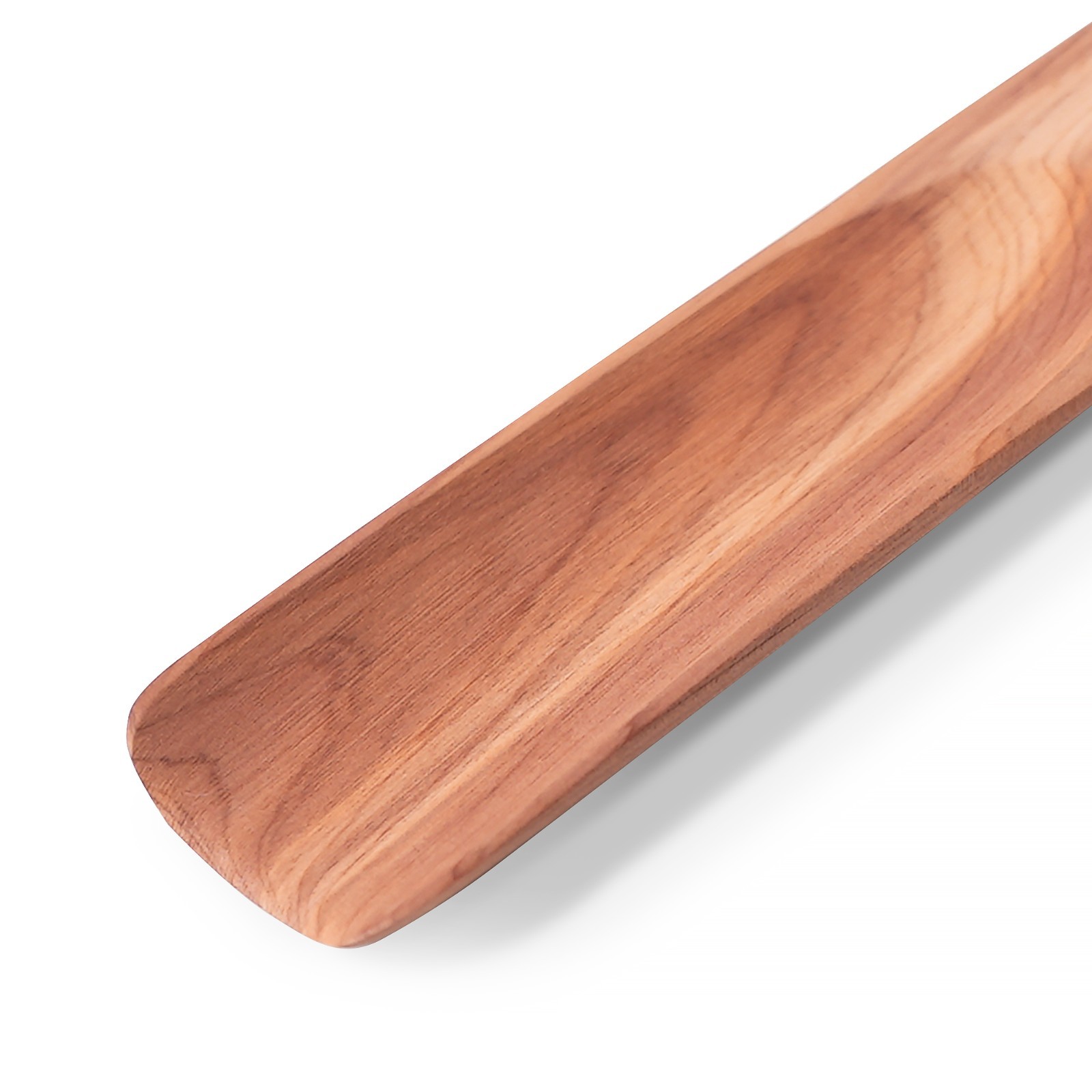 CONSDAN Shoe Horn | USA Grown Solid Cedar Wood Shoe Horn