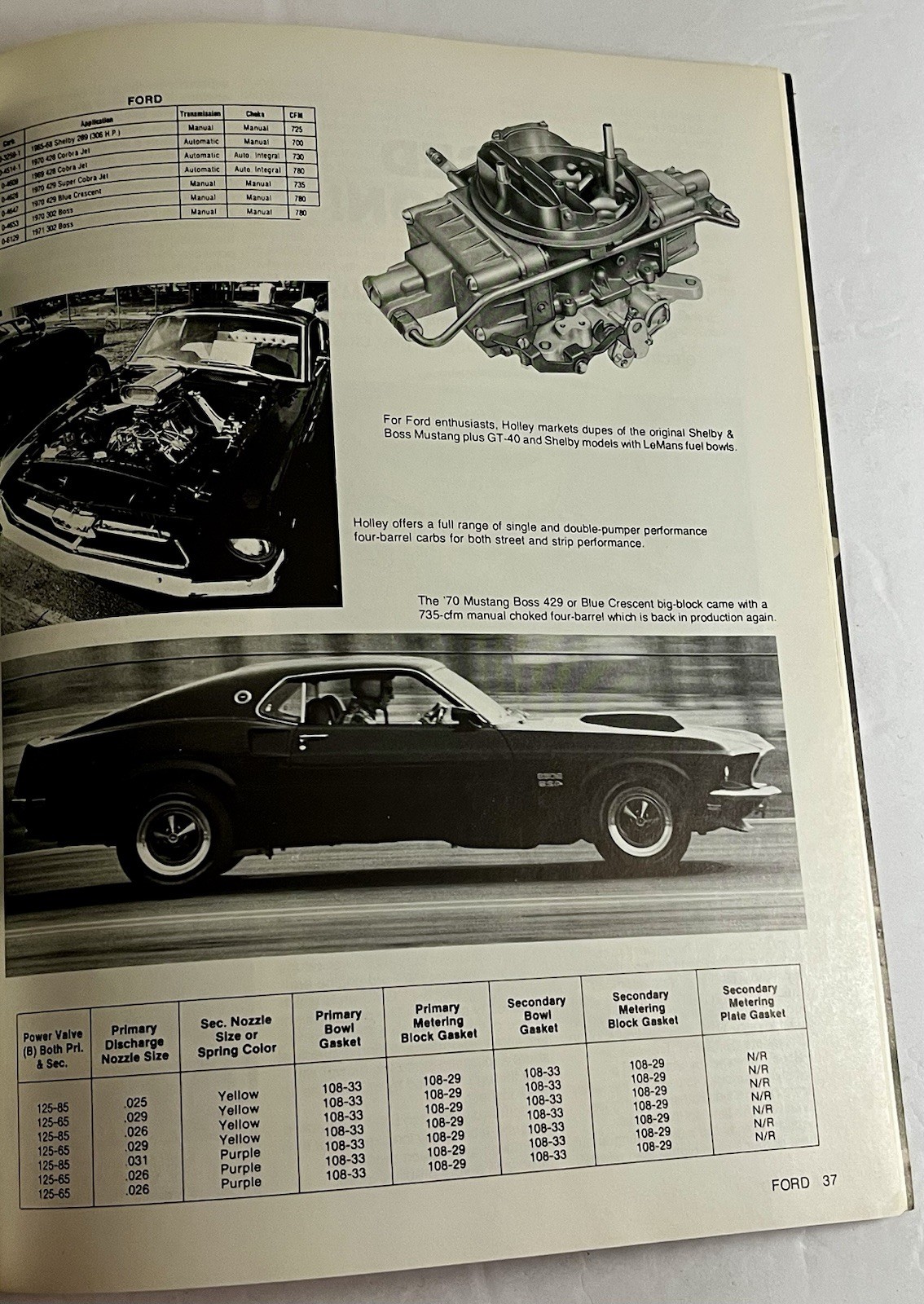 VTG Quicksilver How To Series Ford Street Performance Handbook Martyn Schorr SC