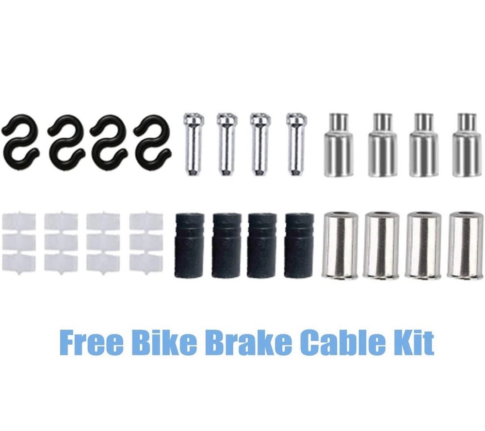 Bicycle Cable Cutter, Universal 4×5.9FT Brake Cable, 4×7.2FT Shift Cable Replace