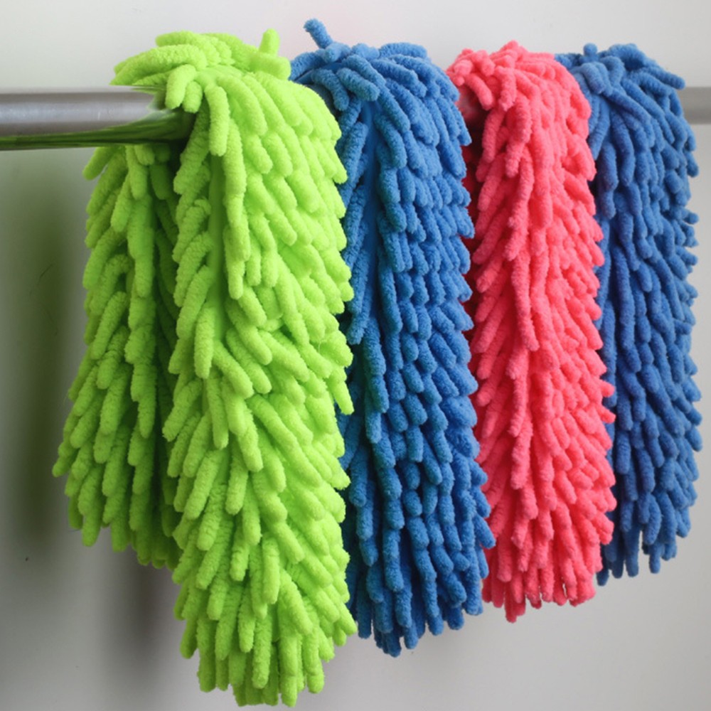 Chenille Bendable Flexible Duster Double-sided Thickening Flexible Duster with
