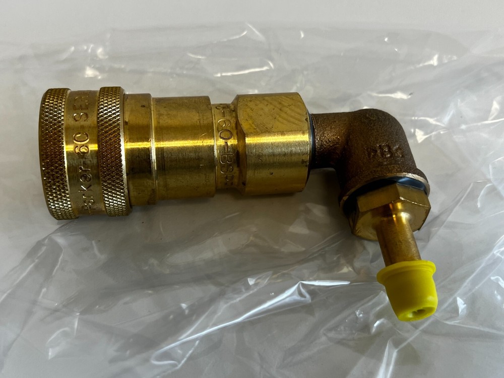 PP25: Parker BH3-60-BSPP Quick Coupler