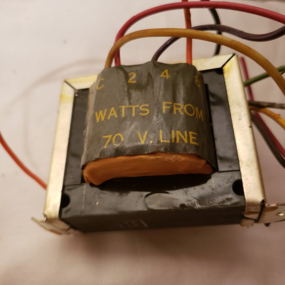 Peerless 15065 70v Transformer Audio Speaker