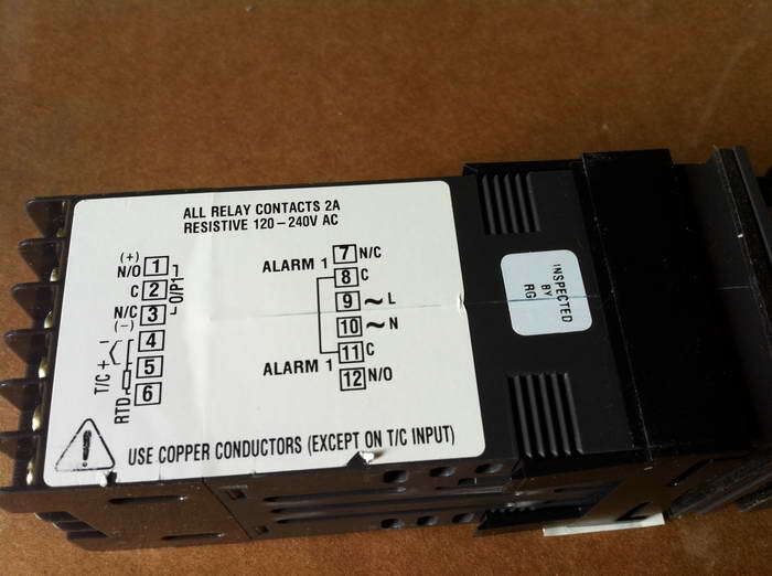 WEST N6500 Single Loop Controller fast ship by DHL OR EMS