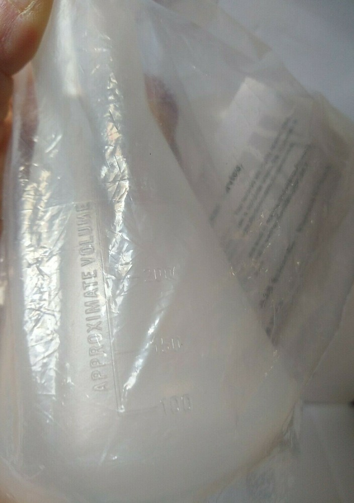 Conical Flasks 250ml Plastic (2) Pack By ULAB Scientific