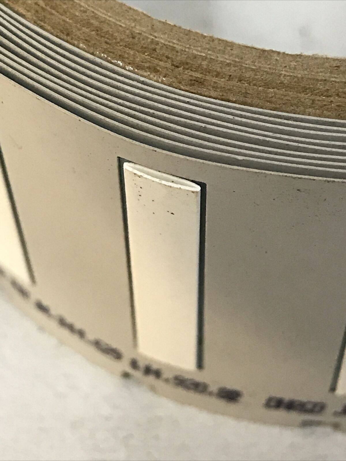 *LOT OF 4 USED ROLLS* Brady PSBXP-114-125 PS Permasleeve Wire Sleeve Labels