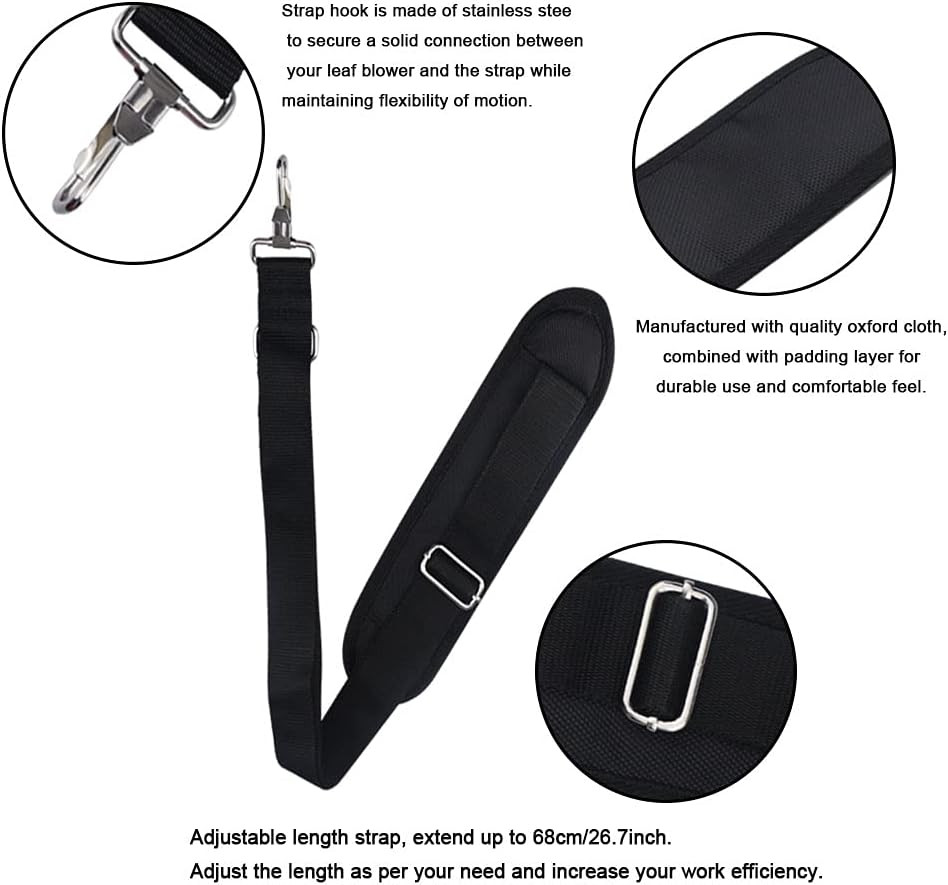 AP1500 Universal String Trimmer Shoulder Strap for EGO 56V String Trimmer/Leaf B