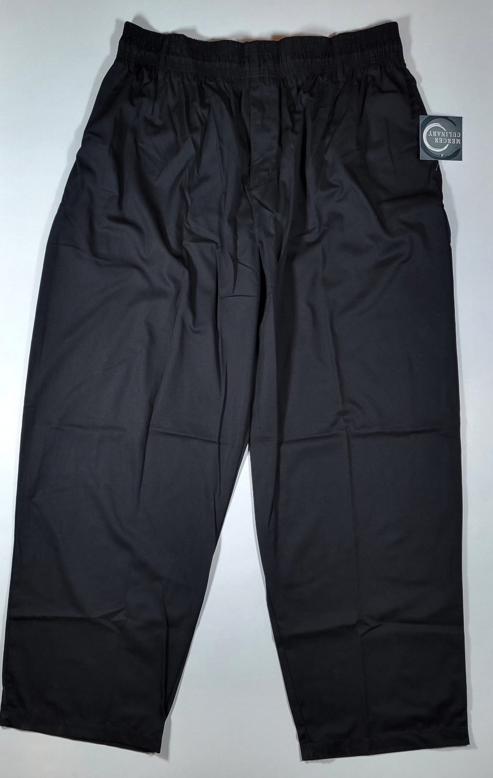 Mercer Culinary M60050BK4X Lot Of 2- Men's 4X Cook Pants Milennia Big/Tall New