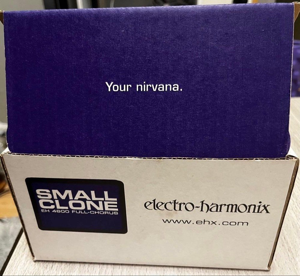 ELECTRO HARMONIX SMALL EH 4600