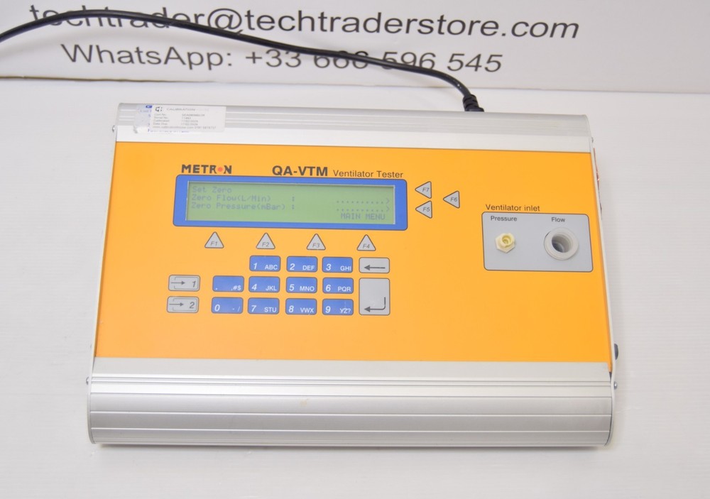 METRON QA-VTM Ventilator testing system