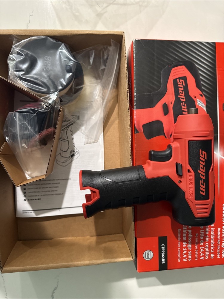 Snap On Tools CTPP861DB Cordless Polish/ Prep Tool New tool only