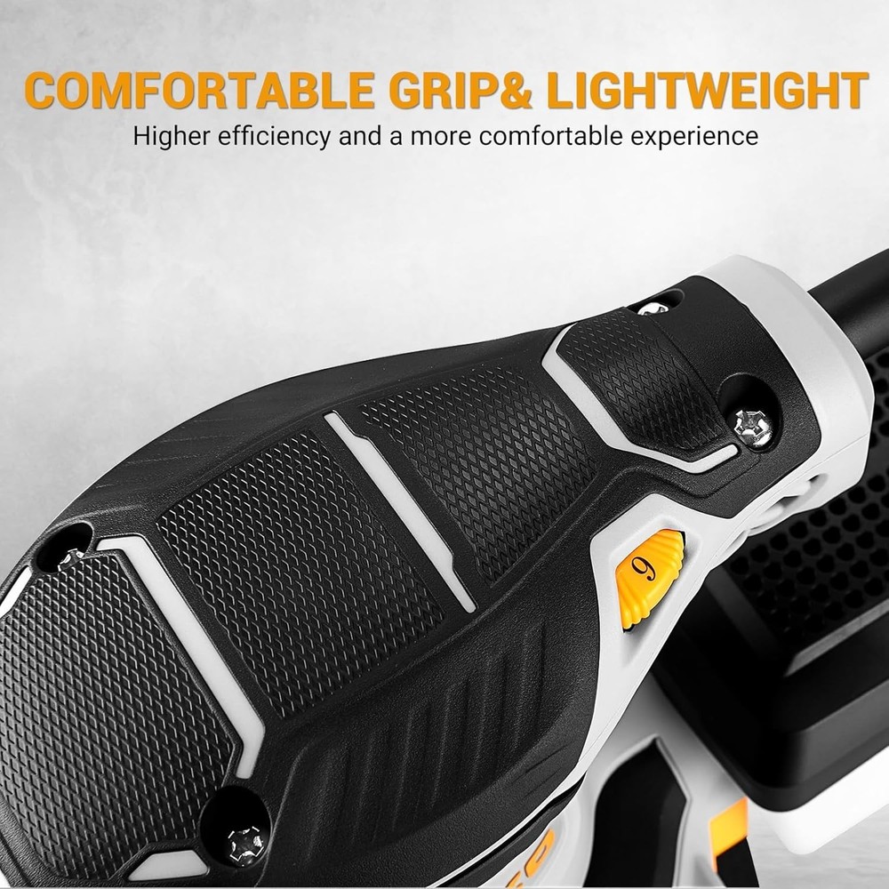 Versatile 5-Inch Random Orbital Sander - Ergonomic & Efficient Dust Collection