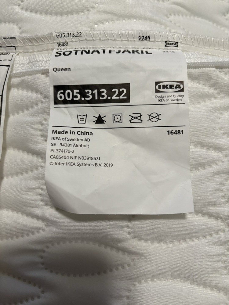 SOTNÄTFJÄRIL Pillow Protector, IKEA -