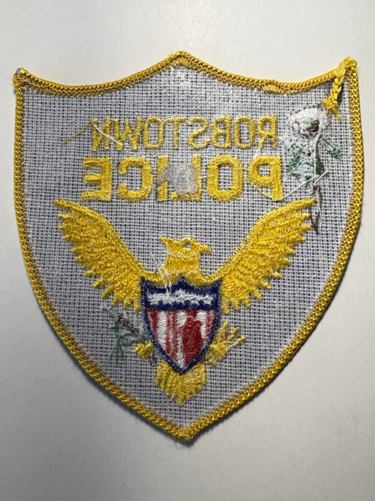 Robstown Texas Police Patch