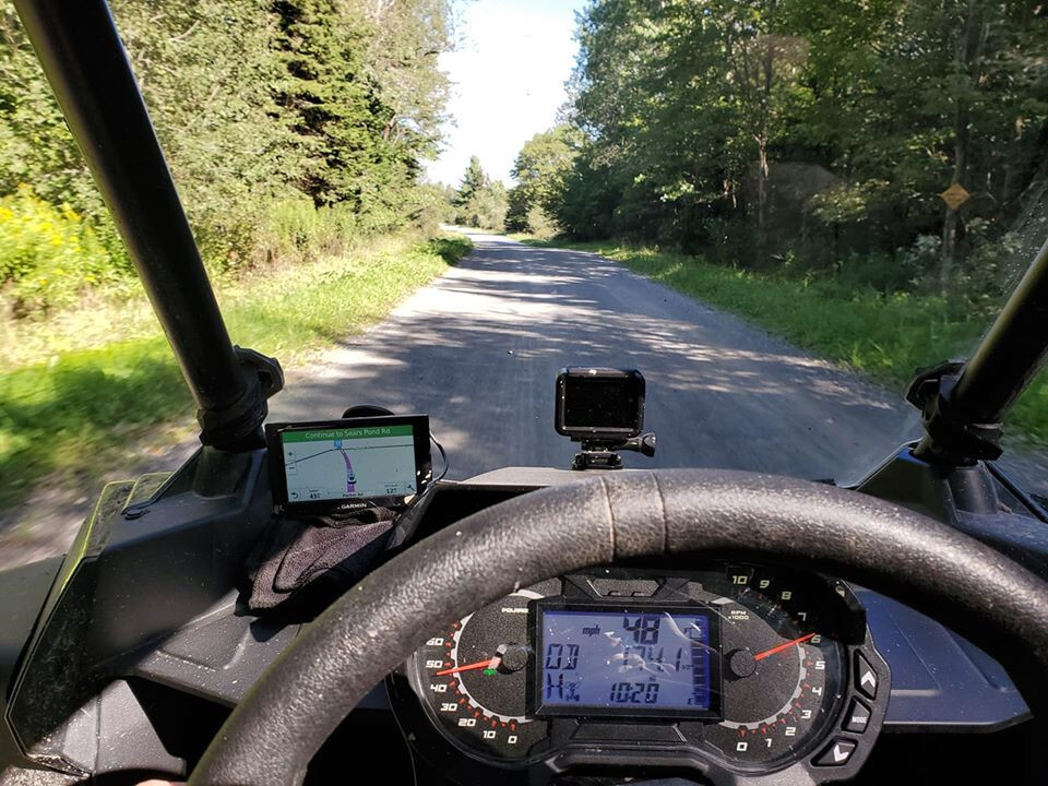 TURN BY TURN GARMIN TRAIL GPS BUNDLE FOR SXS/UTV/ATV Covers ME, NH, VT, NY & PA