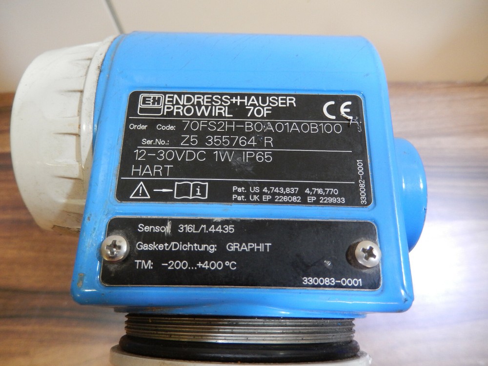 Endress+Hauser PROWIRL 70F, 70FS2H