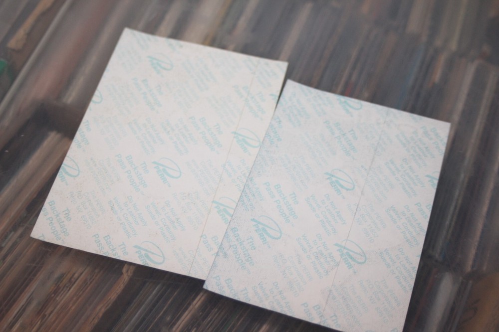 Bon Jovi - 2x unused Backstage Pass - FREE POSTAGE - #1