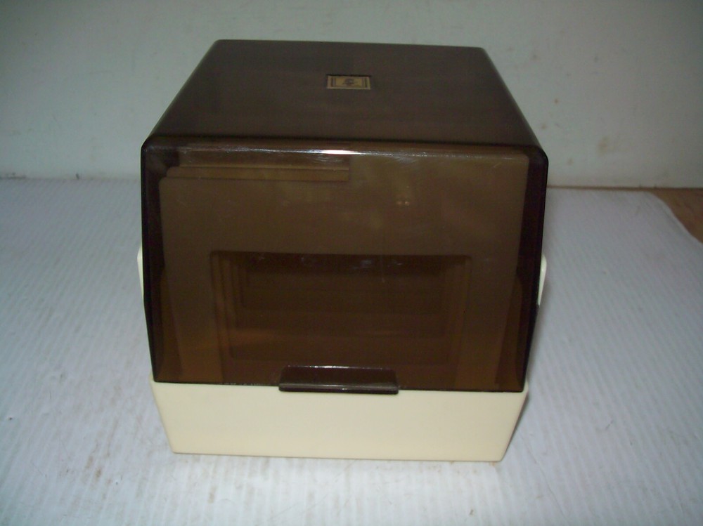 Vintage Computermate Computer Storage Floppy Disk Organizer CM-300 VGUC