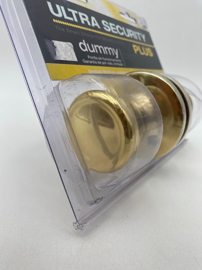 ULTRA SECURITY PLUS dummy Model#44250 KNB DMY PB CS RTN 2/PR