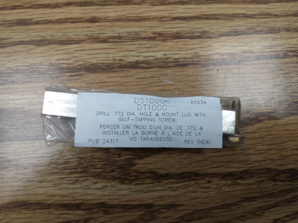 C-H DS100GK SFTY SW GROUND LUG KIT