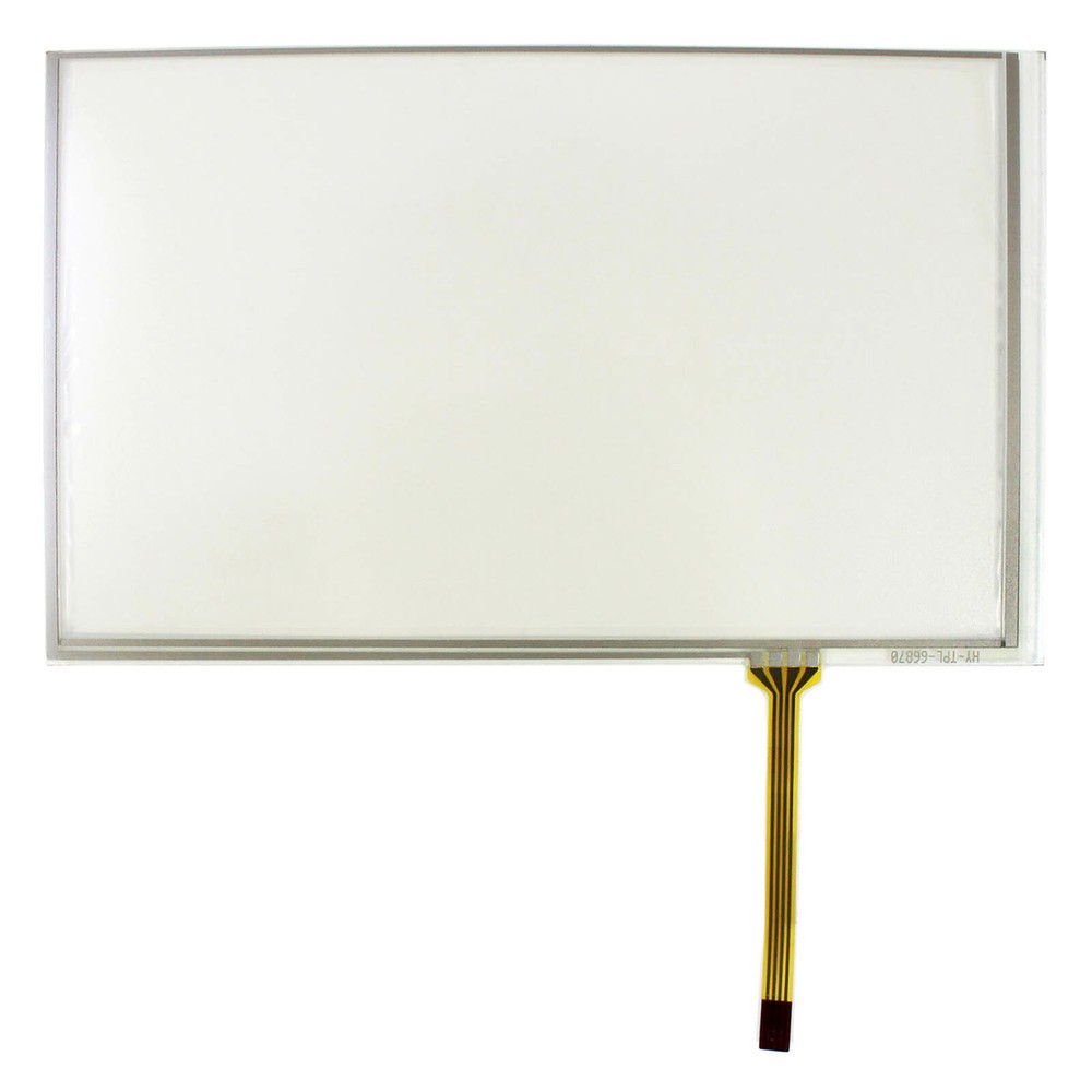 7" 4Wire Resistive Touch Panel Screen 7inch HSD070IDW1 800x480 LCD