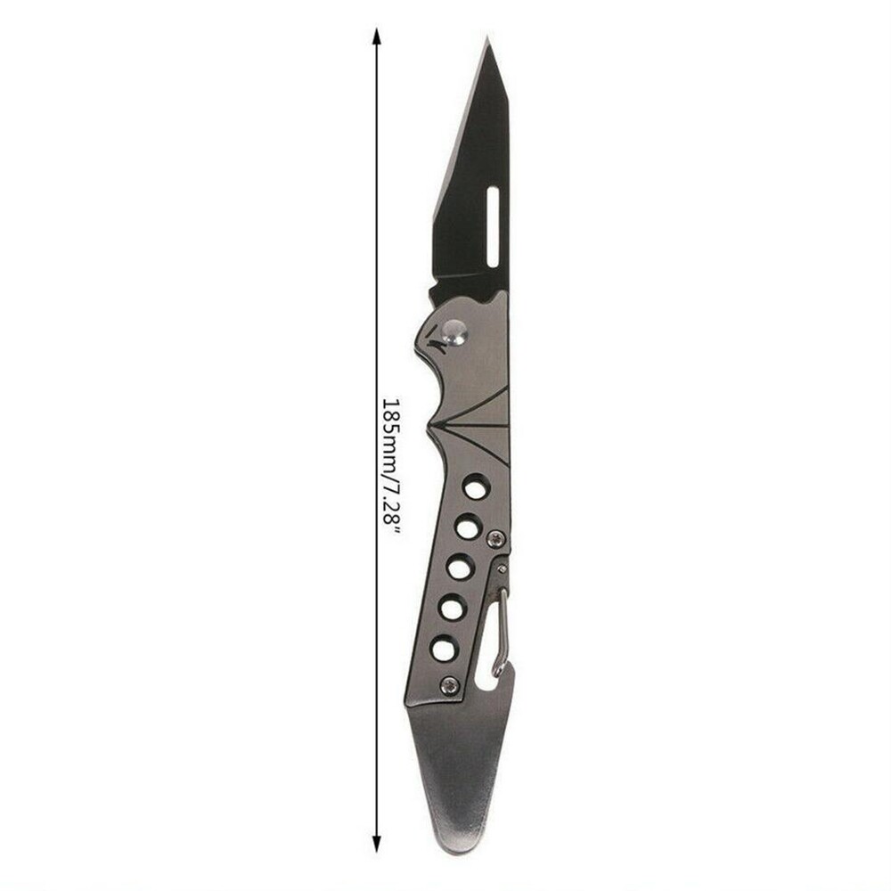 2PCS Plant Grafting Knife Pruning Budding Knife Pocket Stem Cutter Tool