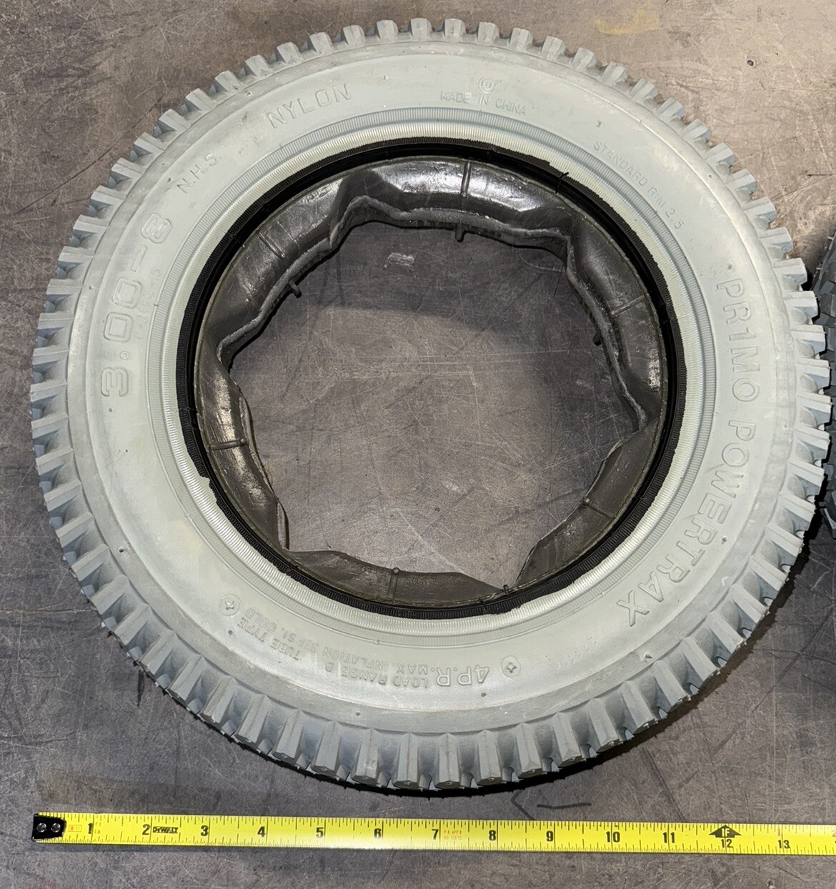 Primo Powertrax Jazzy TIRES ONLY foam Filled 3.00x8 Wheelchair Parts tire 13"