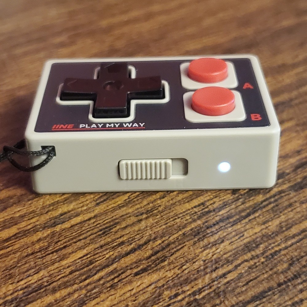 Micro Bluetooth Gamepad Pocket-sized Mini Controller for Switch, Android, PC