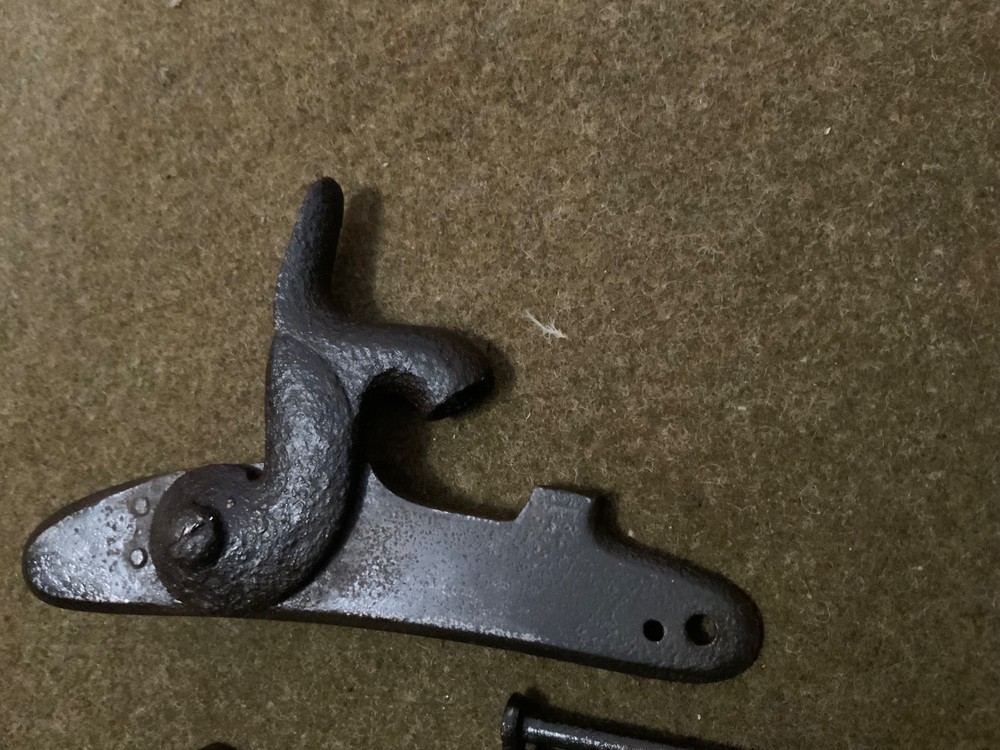 Antique Rifle Percussion Muzzleloader Lock