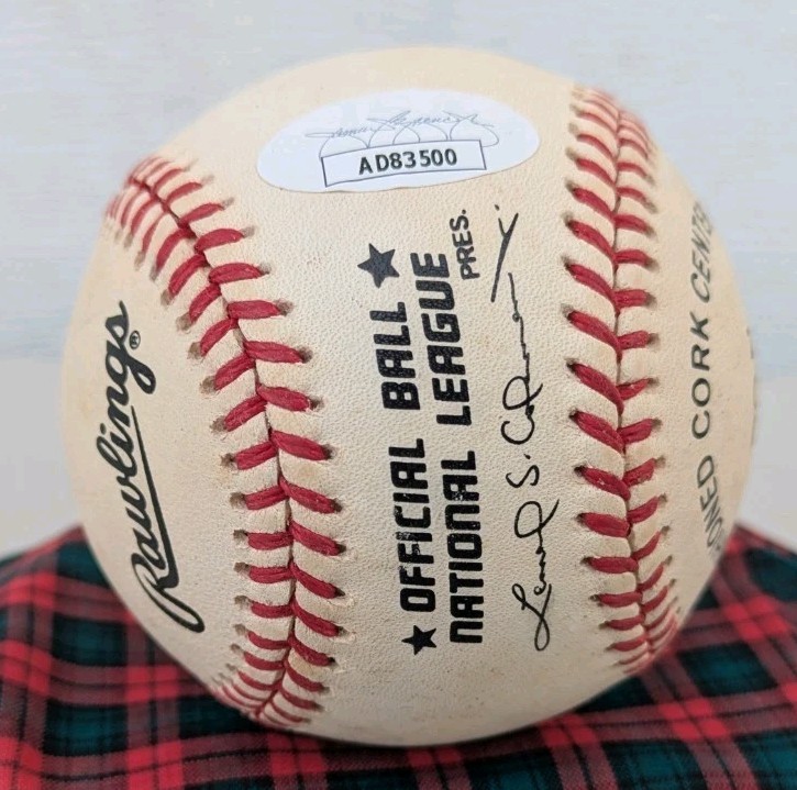 Kevin Stocker Autographed Onl Baseball Jsa