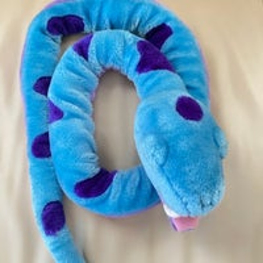 Over 5 feet long plush snake