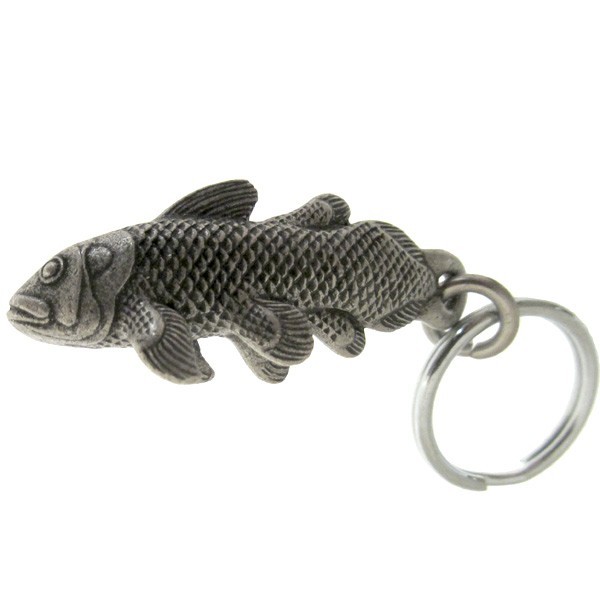 Coelacanth Keychain