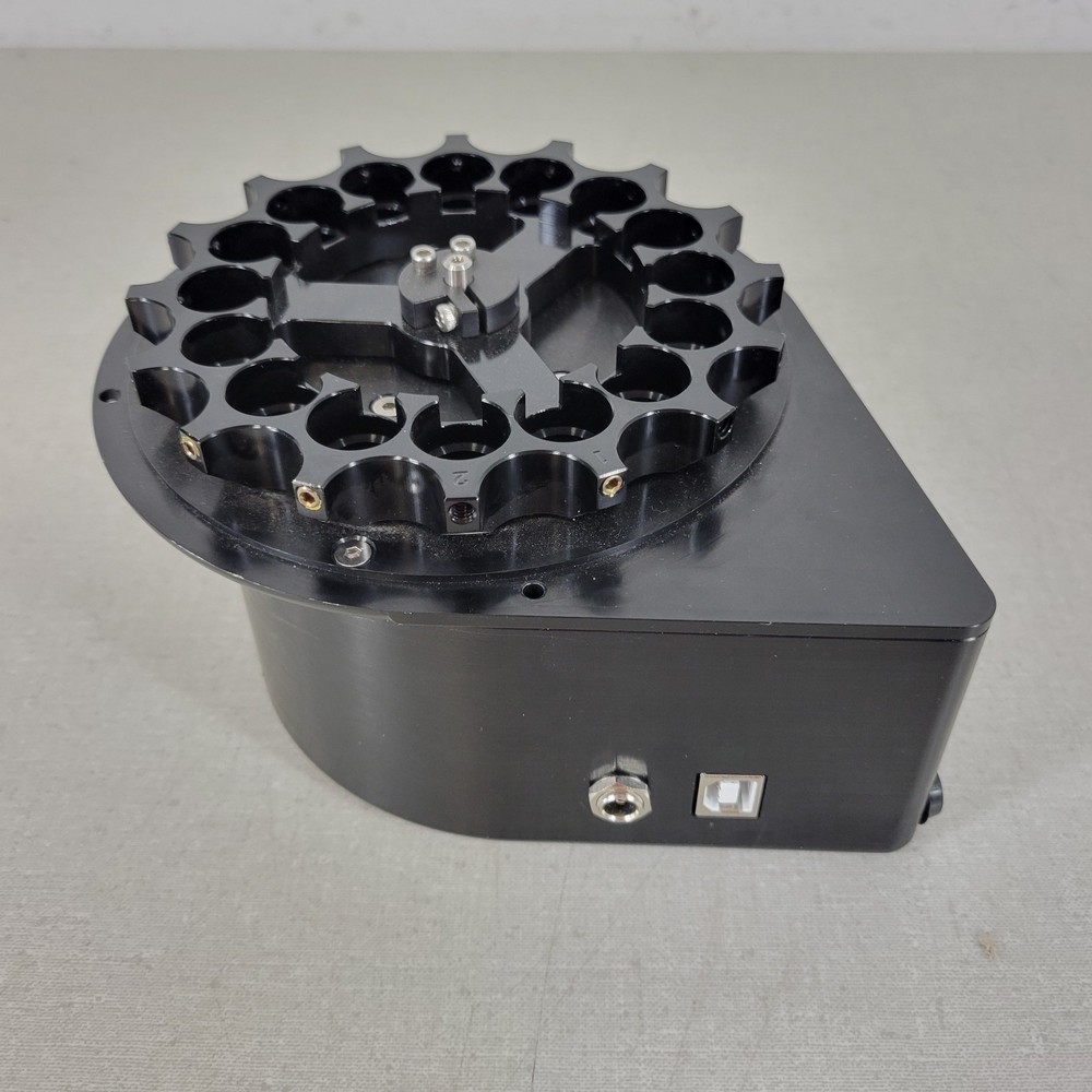 Ocean Optics Rotating Automatic Auto Sampler Spectroscopy with Arduino Uno