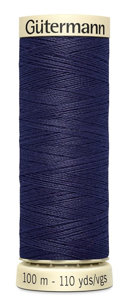 Gütermann Sew All Thread 110 Yards Eggplant Polyester Sewing Craft Spool