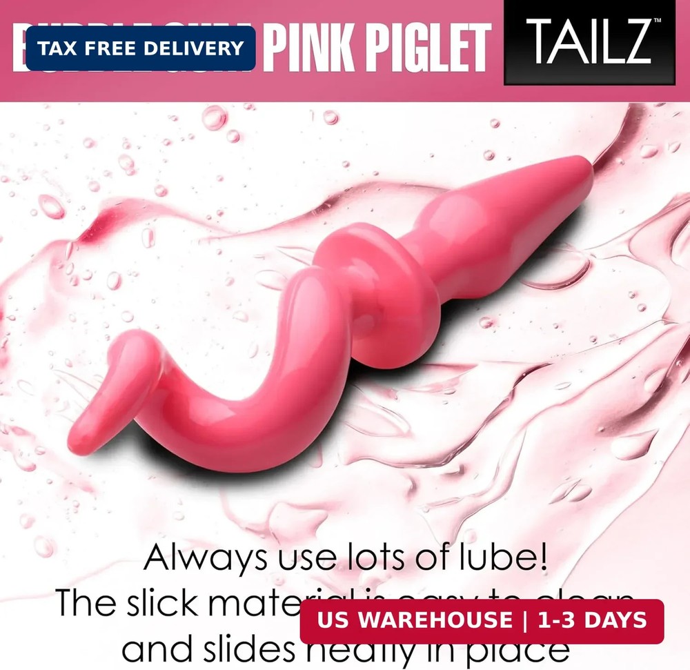 Tailz Piggy Tail Anal Plug