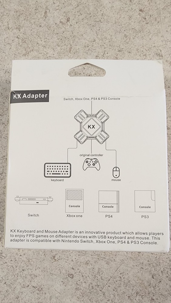 KX MOUSE AND KEYBOARD ADPATER