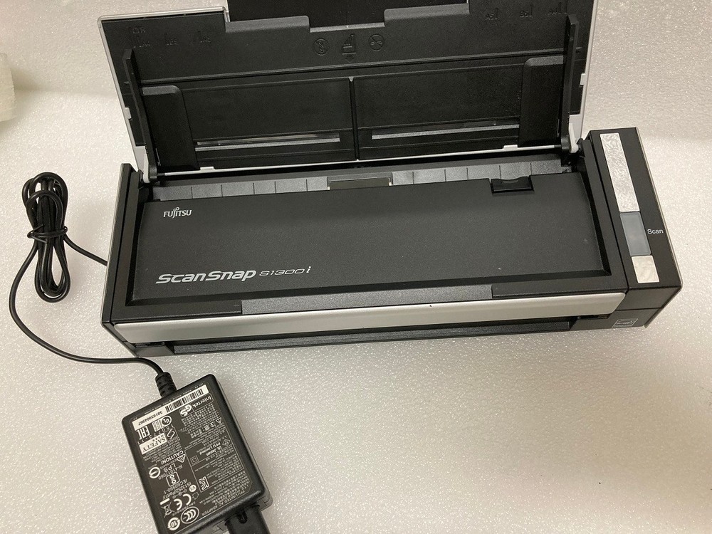 Fujitsu S1300i ScanSnap Document Scanner w/ Power