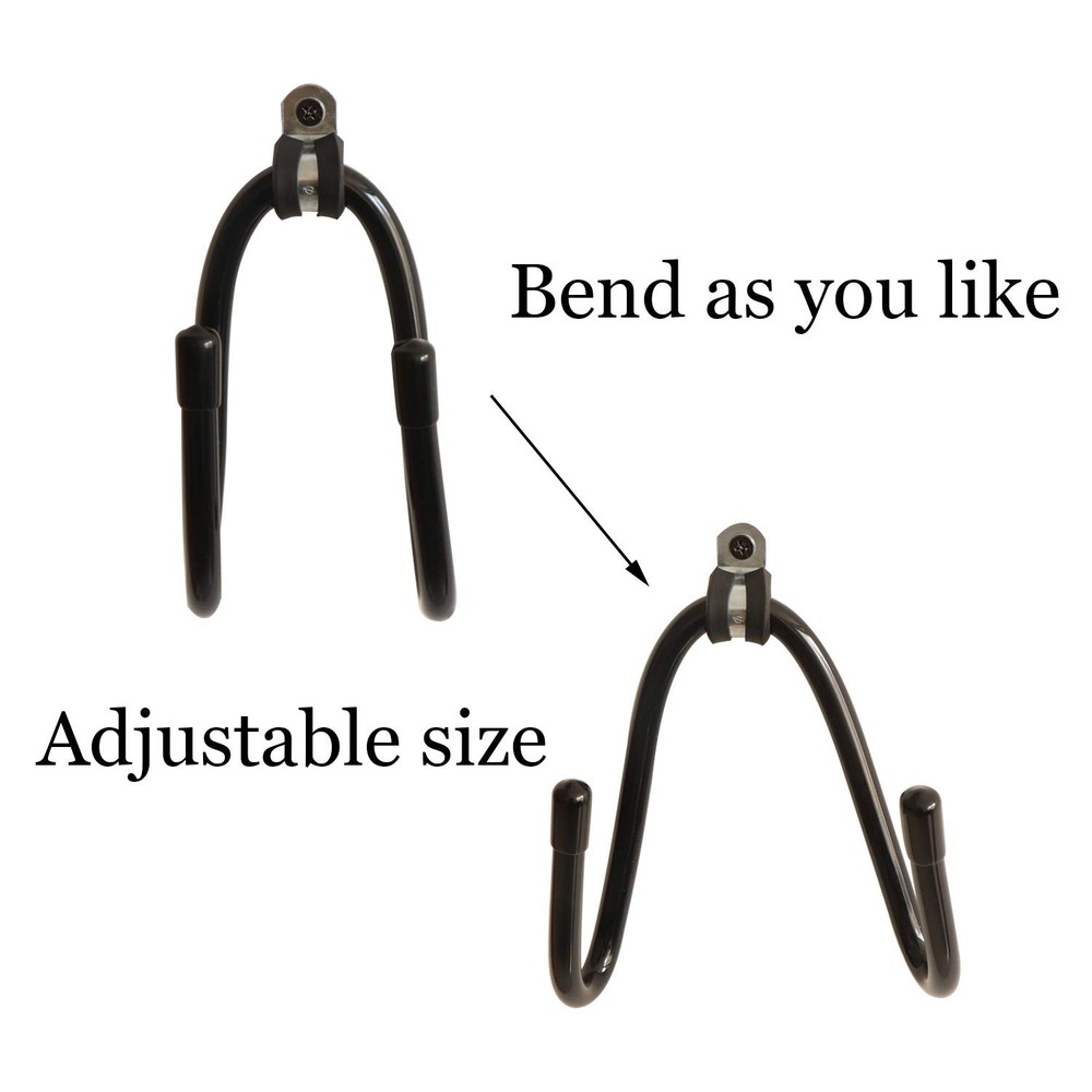 Adjustable Sword Wall Mount Rack Hanger Holder Hook Stand for Swords, Dagger,...