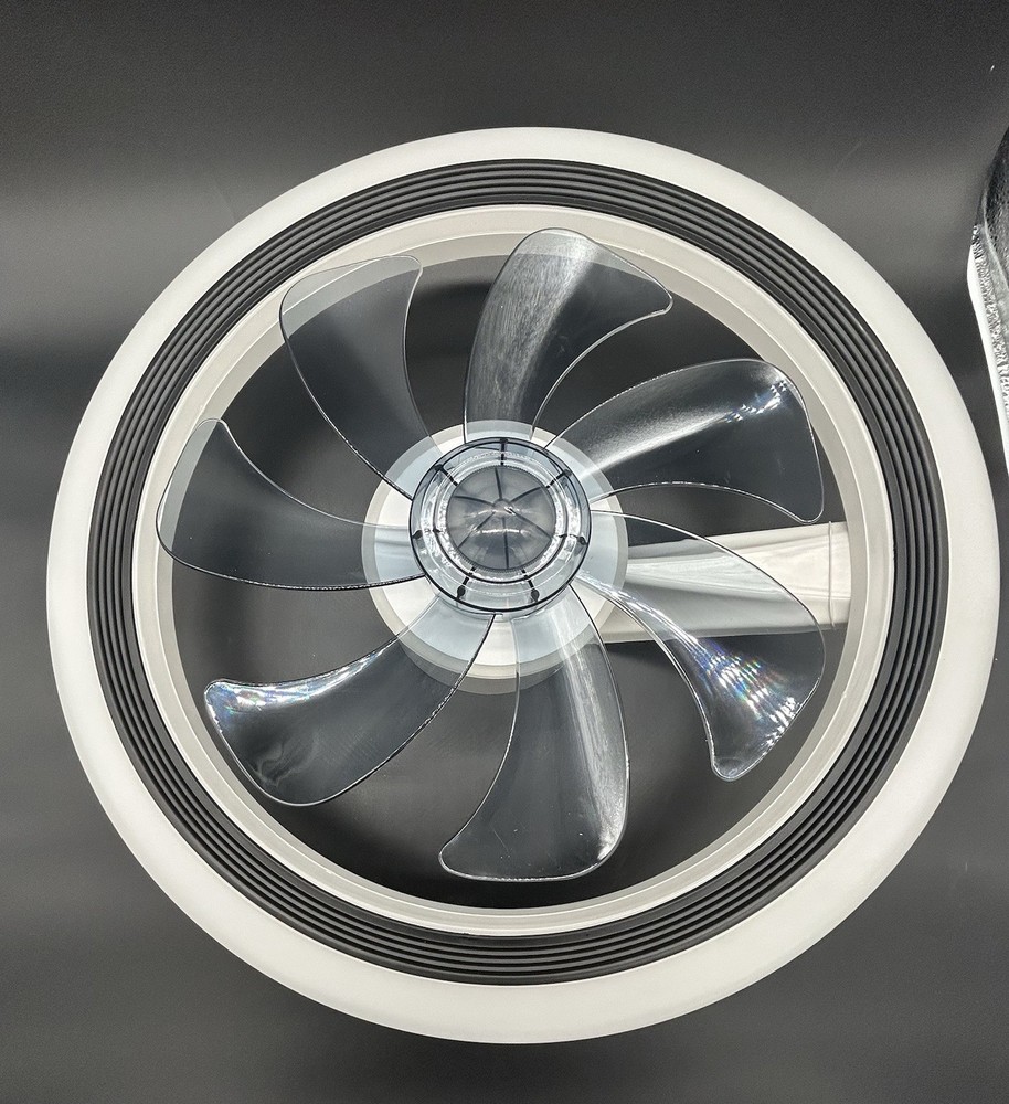 Ceiling Flush Mount Fan with Lights