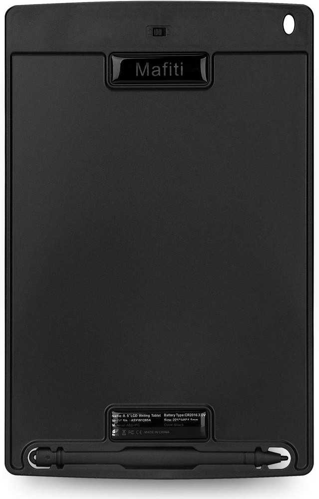 Thicker Writing LCD Tablet with Erase Function - Ideal Gift for Kids & Office