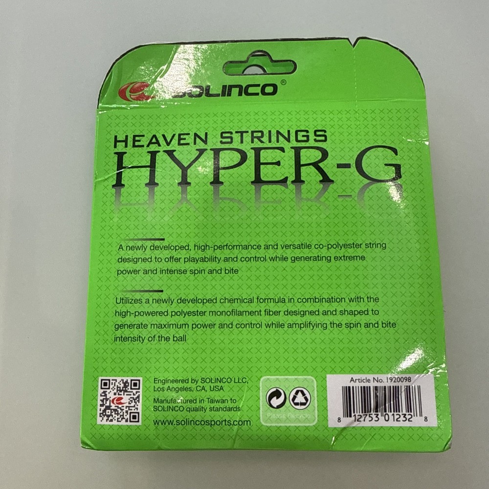 Solinco Hyper G
