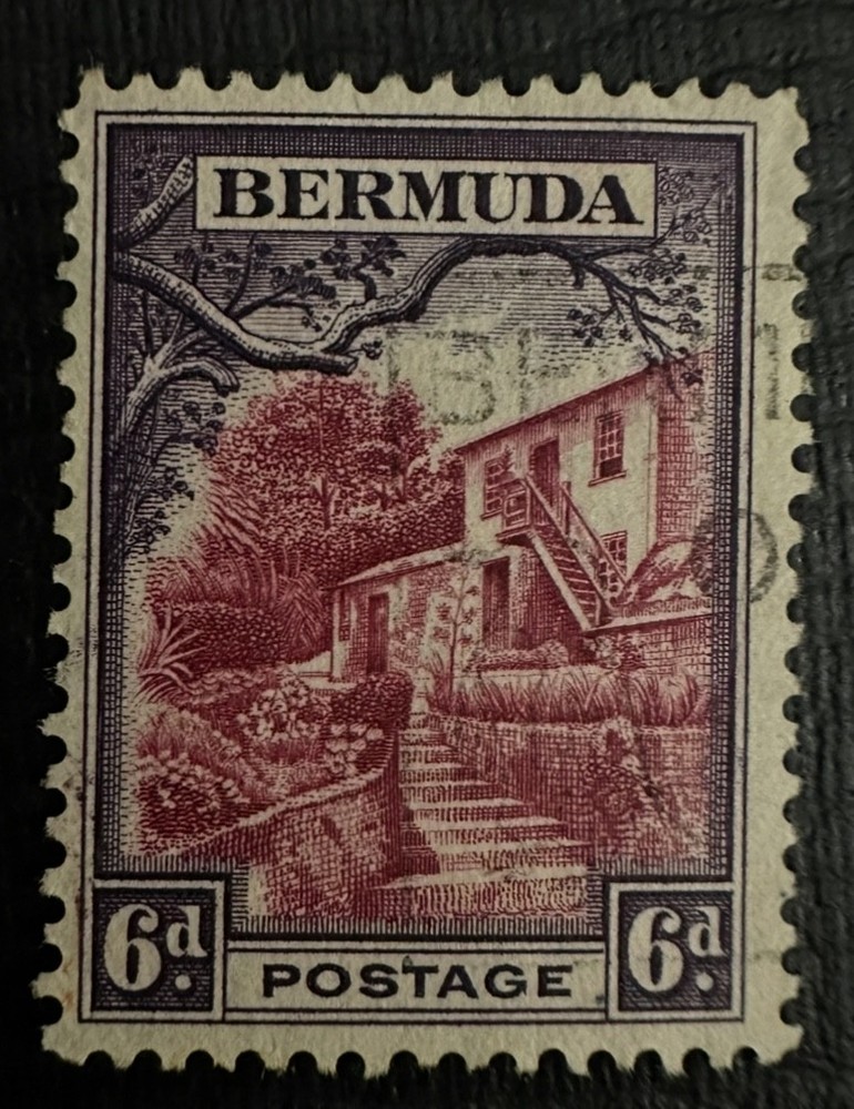 Bermuda Stamp #112 Used