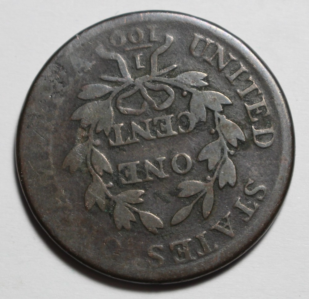 1807 Large Cent M474