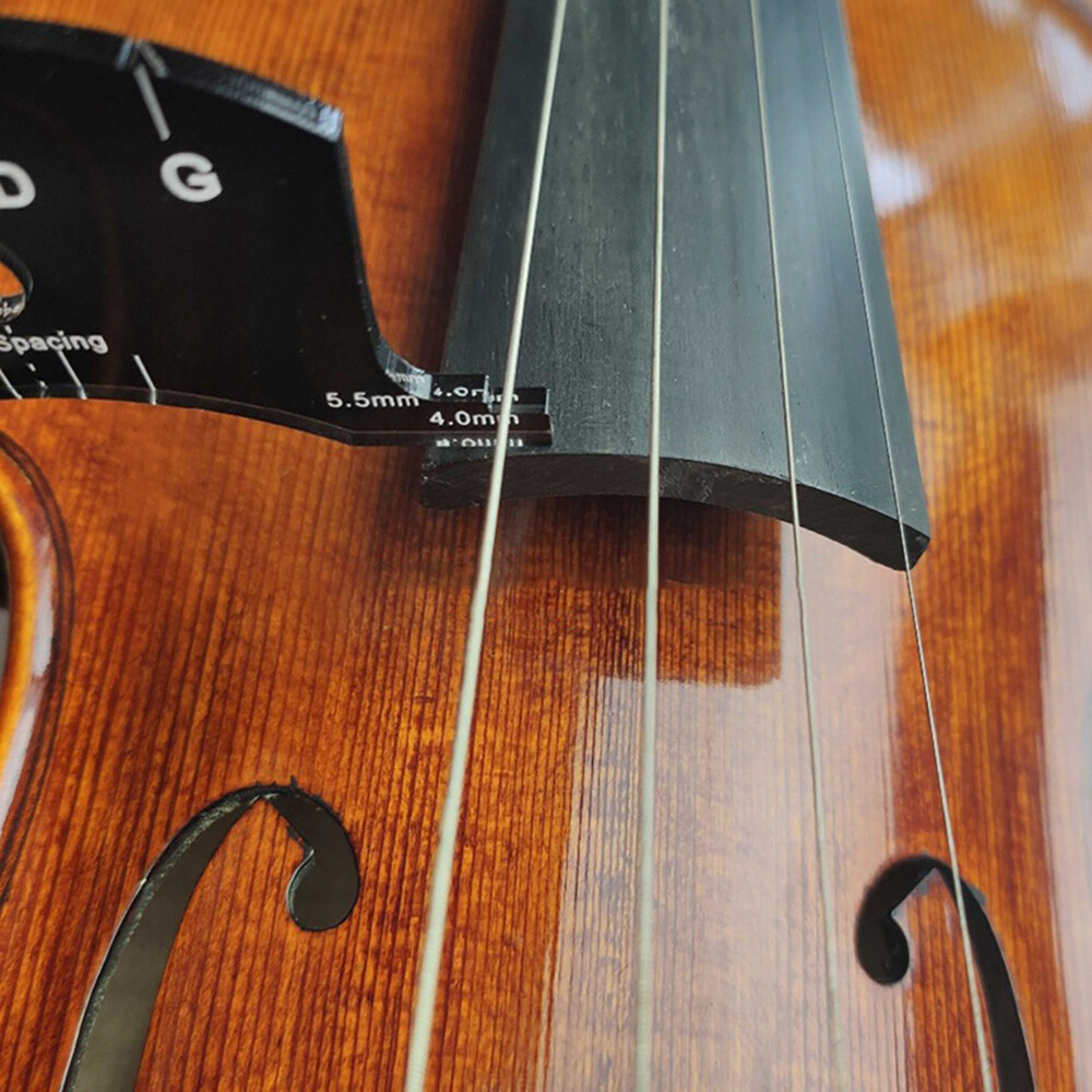violin Bridges Repair Reference Tool Fingerboard Scraper Making Template Tool