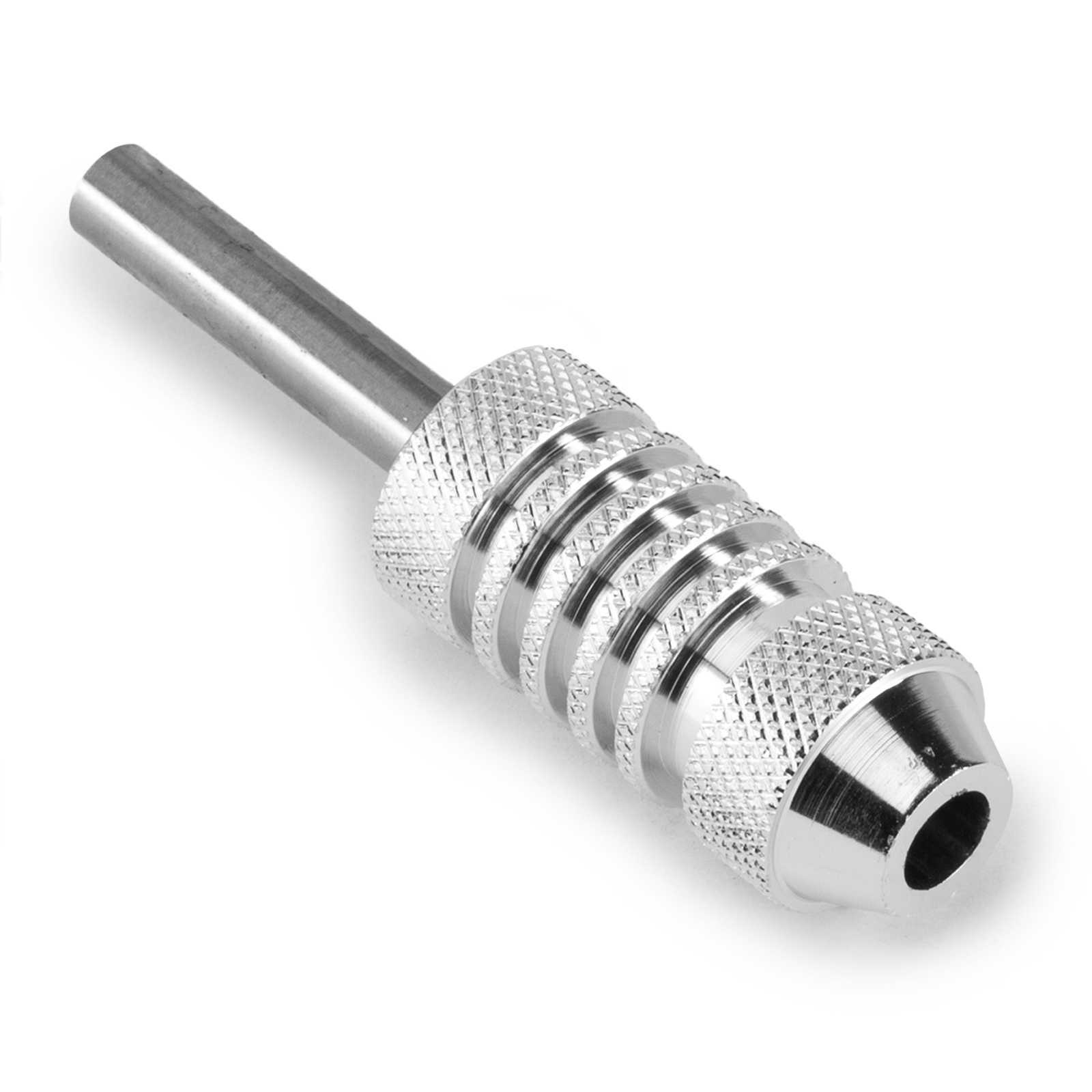 4 Knurled Tattoo Machine Grips